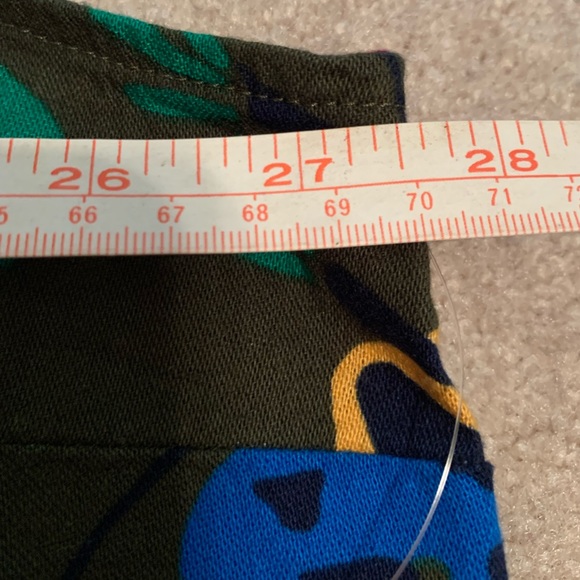 NWT St John’s Bay women’s floral dress. Button up. Size 2X. - Picture 6 of 6